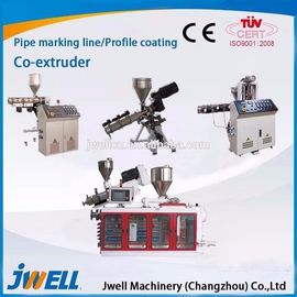 Plastic PVC/WPC board extruder parallel twin-screw making machine