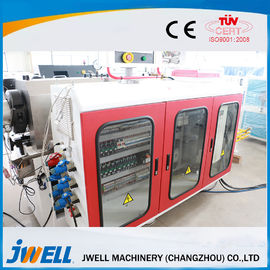 High Safety Plastic Profile Extrusion Line PVC WPC Precise Control