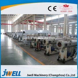 Jwell HDPE/PP/PVC water supply/ gas Pipe extruder