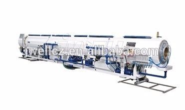 Jwell Large Diameter HDPE Water Supply Extruder Machine