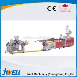 Jwell Steel reinforced spiral pipe extrusion line