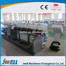 Jwell Steel reinforced spiral pipe extrusion line