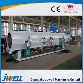 Jwell UPVC/PVC-C Solid Wall Pipe PVC Extrusion Process