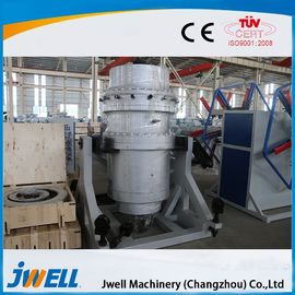 Jwell Steel Reinforced Spiral Pipe Plastic Tube Extrusion