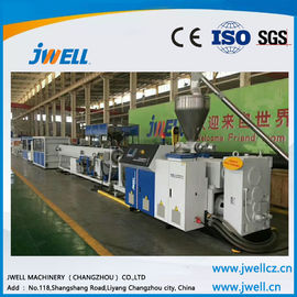 Plastikextrudermaschine Jwell-Wasserversorgungs-PVCs 75-250