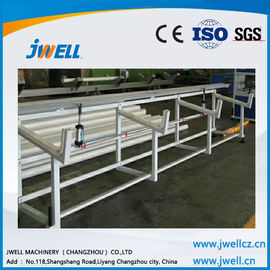 3 Phases 380V Conical WPC Extrusion Line Three Roller Calendering Equipment