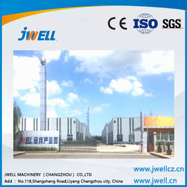 Jwell shock absorption sound insulation pvc semi-skinning foam board extrusion line