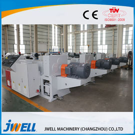 Jwell shock absorption sound insulation pvc semi-skinning foam board extrusion line