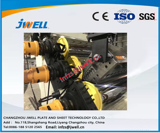 Jwell PMMA sheet extrusion line / PMMA Acrylic sheet extrusion line