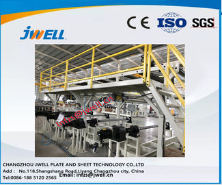 Jwell PET sheet Extrusion line