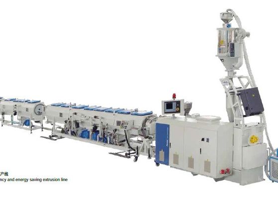 Polyolefin 900kg/H HDPE Rohr-Verdrängungs-Linie Maschine für Wasserversorgung
